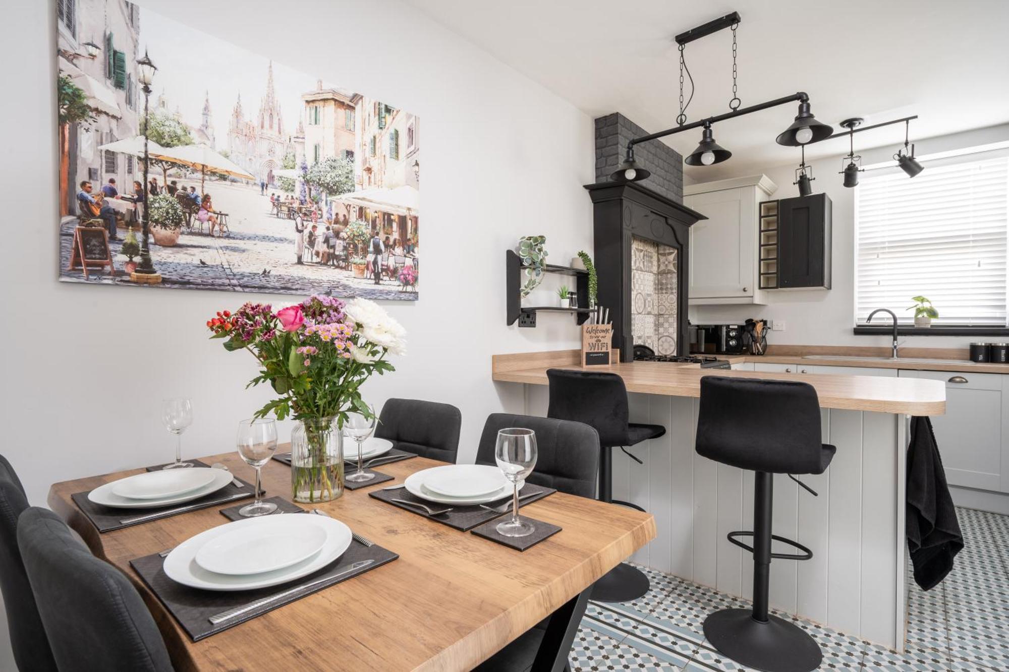 Swiss Haven - Spacious 3 Bedroom House Liverpool Kültér fotó